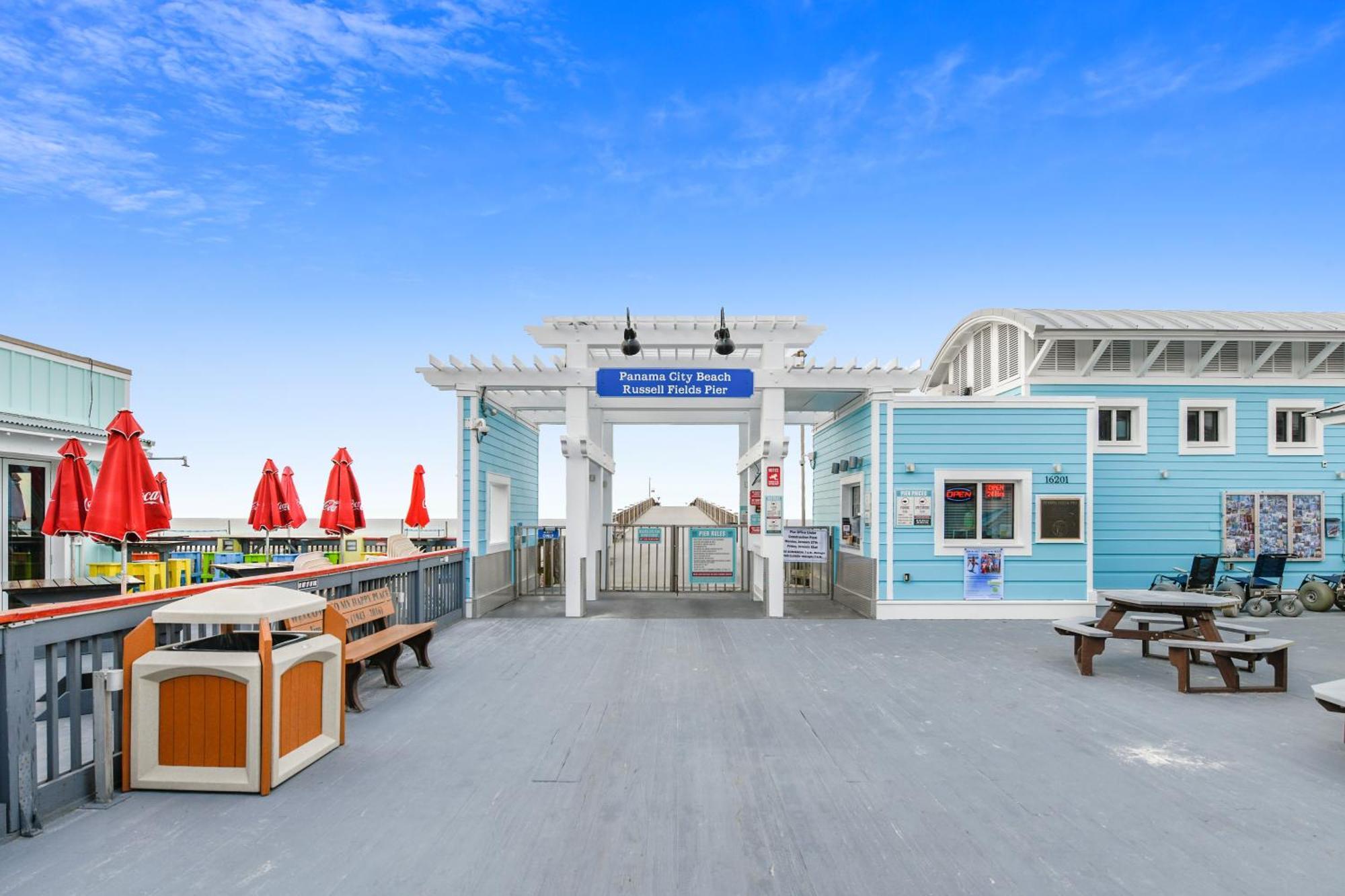 Poolside Cabana By Book That Condo Panama City Beach Zewnętrze zdjęcie