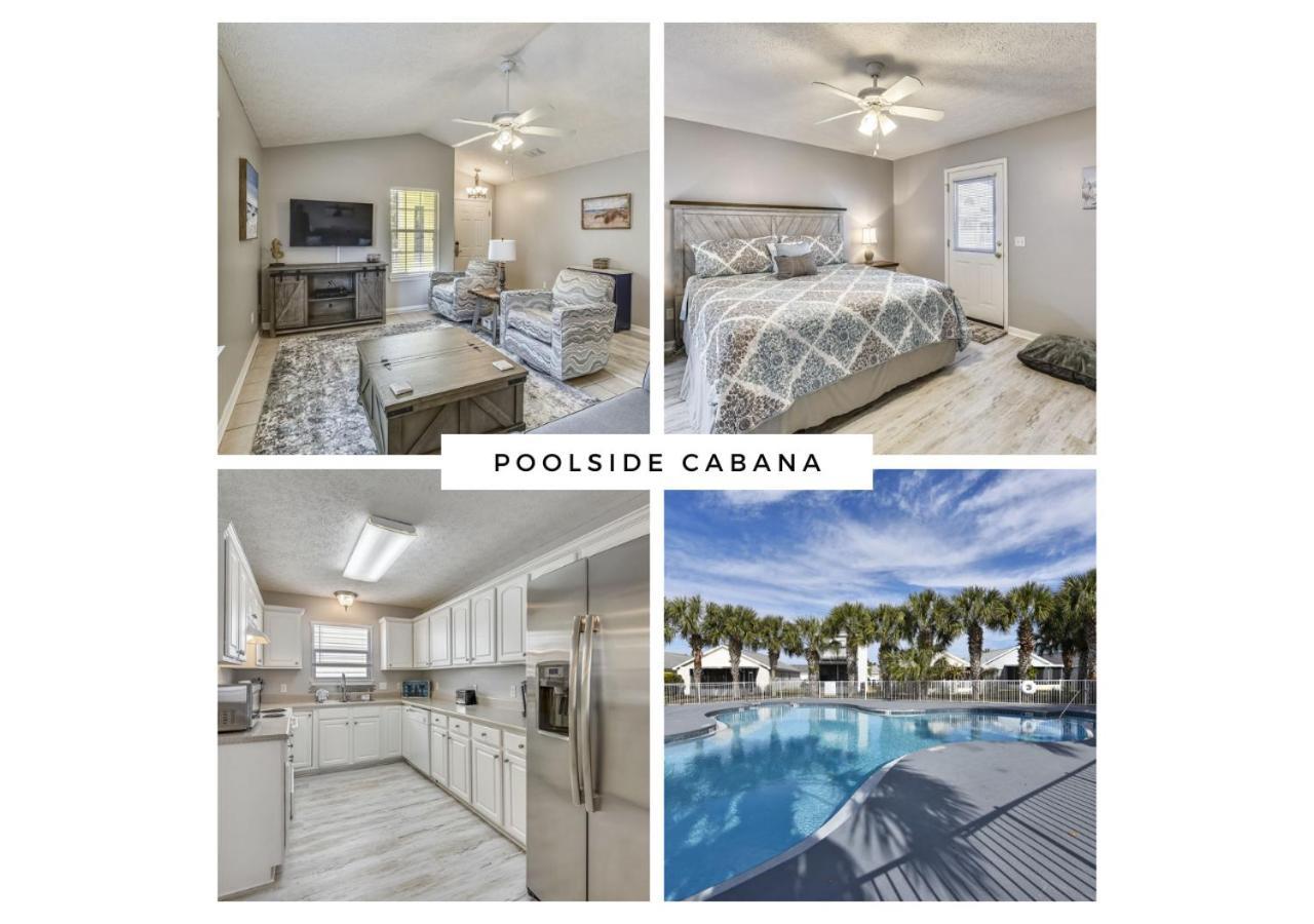Poolside Cabana By Book That Condo Panama City Beach Zewnętrze zdjęcie