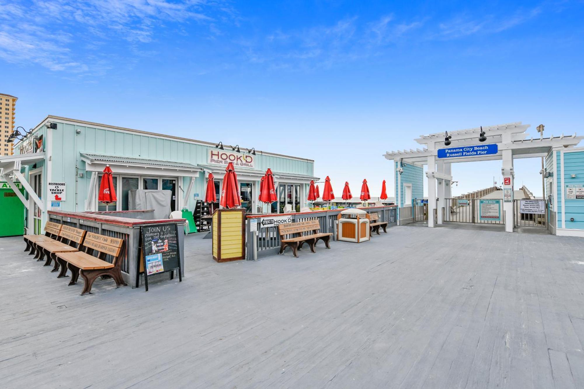 Poolside Cabana By Book That Condo Panama City Beach Zewnętrze zdjęcie